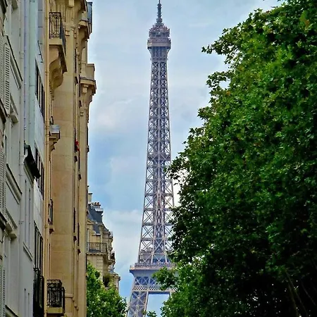 Appartamento Eiffel Tower - Quiet, Charming - 2 Prs *